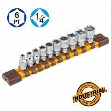 INGCO Καρυδάκια 1/4" Σετ 10 τεμ.HKTS14103